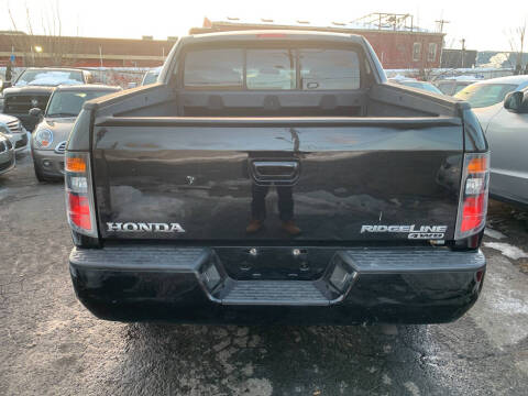2007 Honda Ridgeline RTS