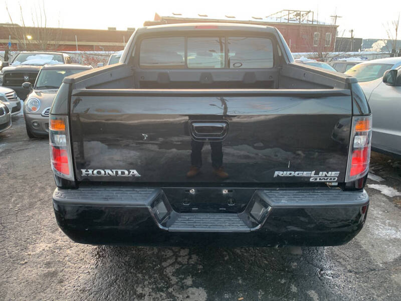 2007 Honda Ridgeline RTS