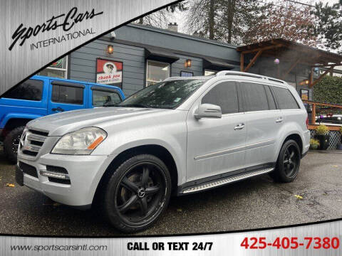 2012 Mercedes-Benz GL-Class for sale at Sports Cars International in Bothell WA