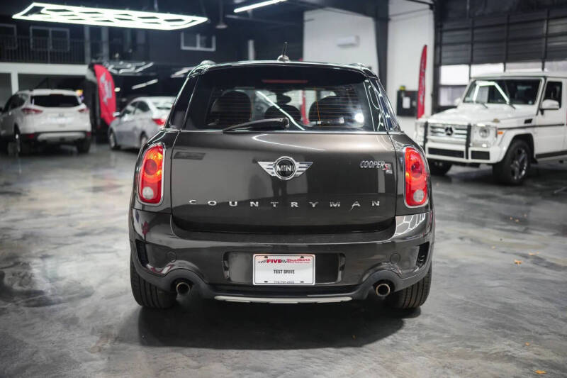 2015 MINI Countryman Cooper S ALL4