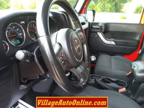 2012 Jeep Wrangler Rubicon