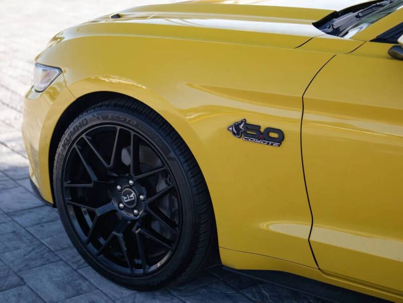 2015 Ford Mustang GT Premium