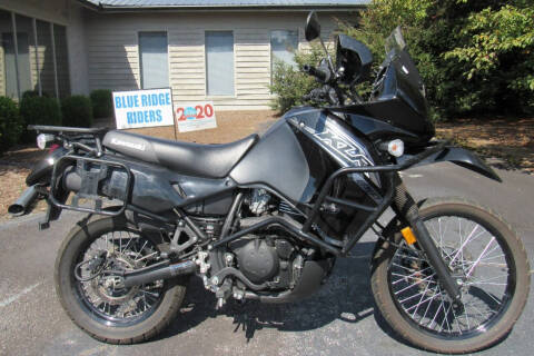 2018 Kawasaki KLR650 for sale at Blue Ridge Riders in Granite Falls NC