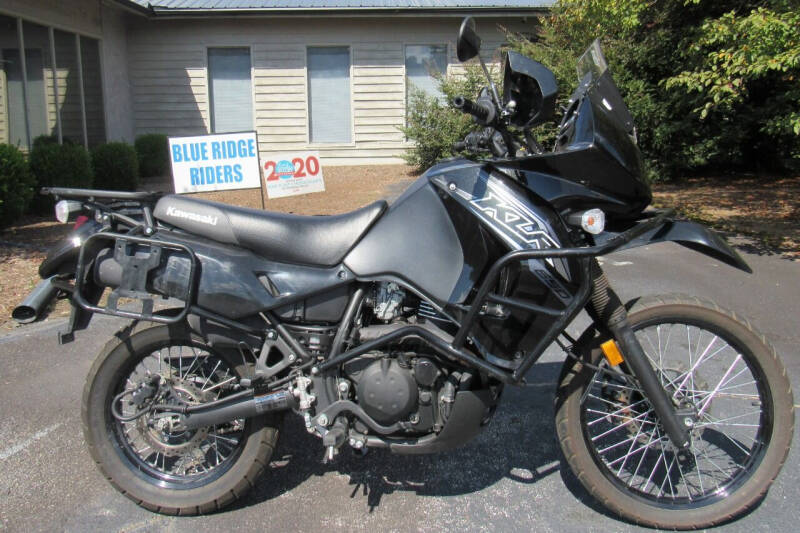 2018 Kawasaki KLR650 for sale at Blue Ridge Riders in Granite Falls NC