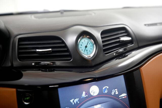 2012 Maserati GranTurismo MC