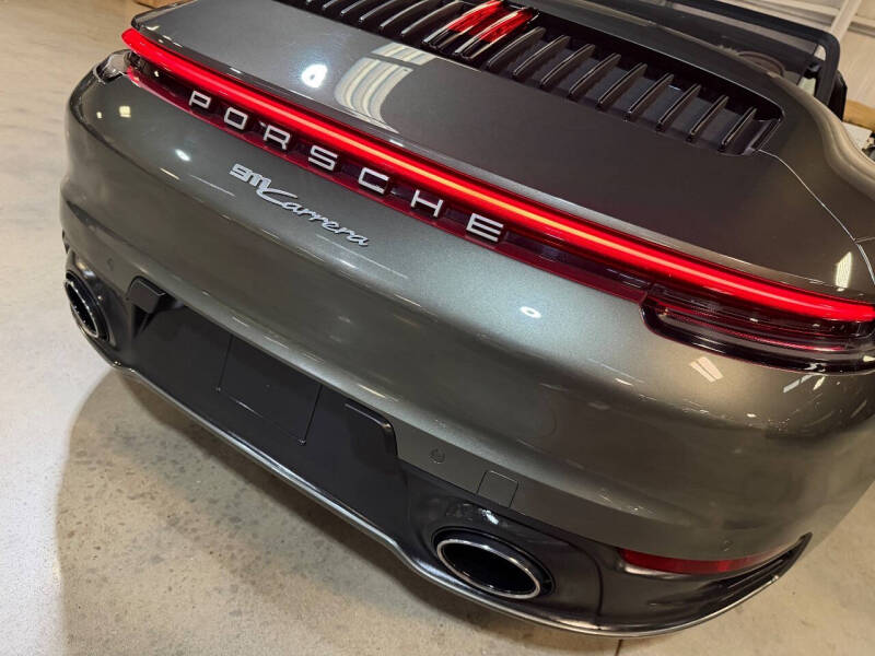 2023 Porsche 911 Carrera