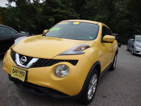 2016 Nissan JUKE SV