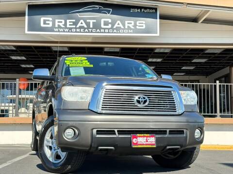 2011 Toyota Tundra for sale at Great Cars in Sacramento CA