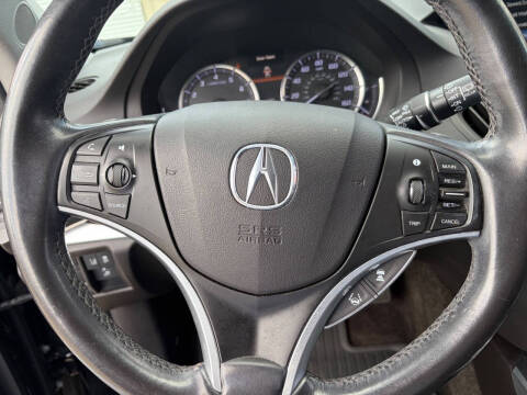 2018 Acura MDX w/Tech