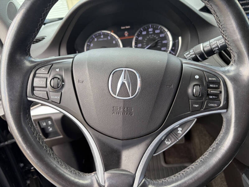2018 Acura MDX w/Tech