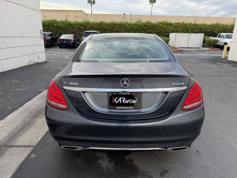 2015 Mercedes-Benz C-Class C 300 4MATIC