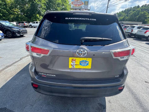 2014 Toyota Highlander LE