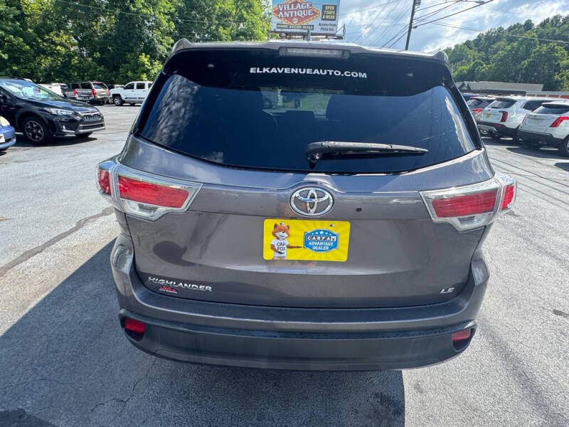 2014 Toyota Highlander LE