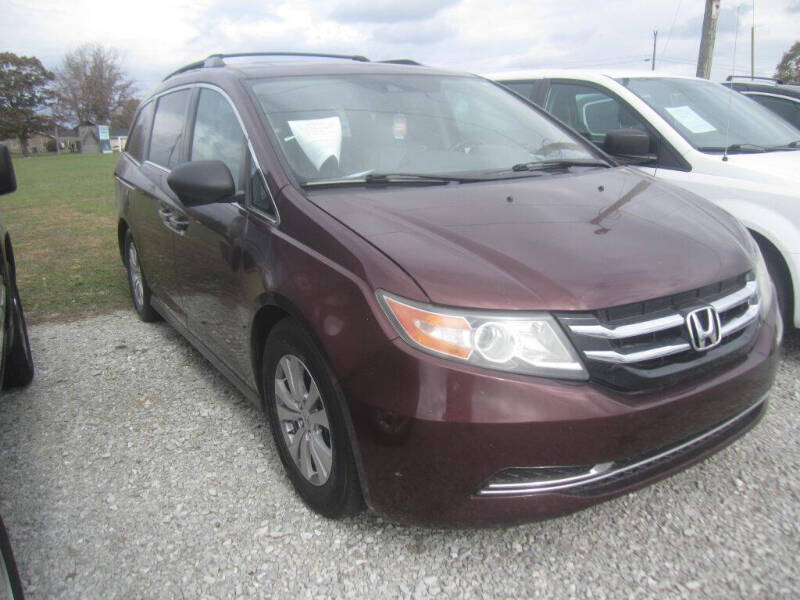 2015 Honda Odyssey EX-L