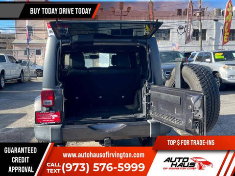 2017 Jeep Wrangler Unlimited