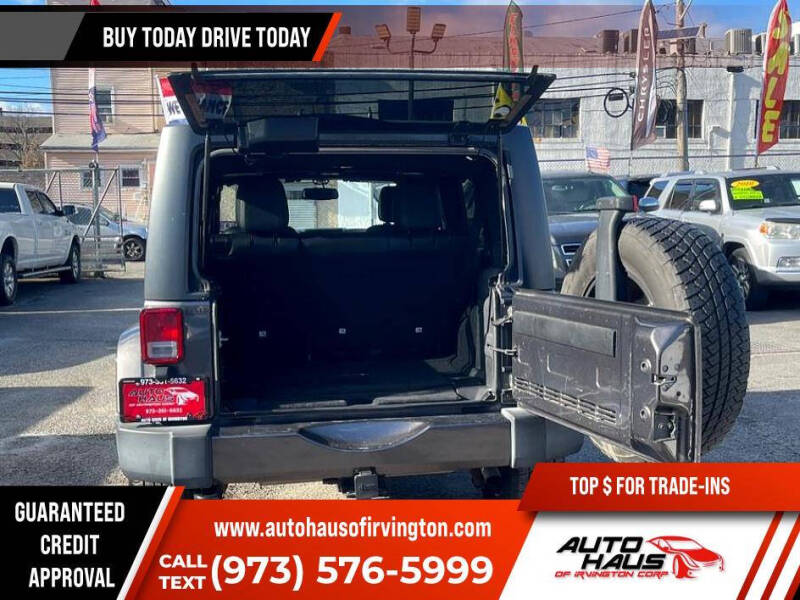 2017 Jeep Wrangler Unlimited