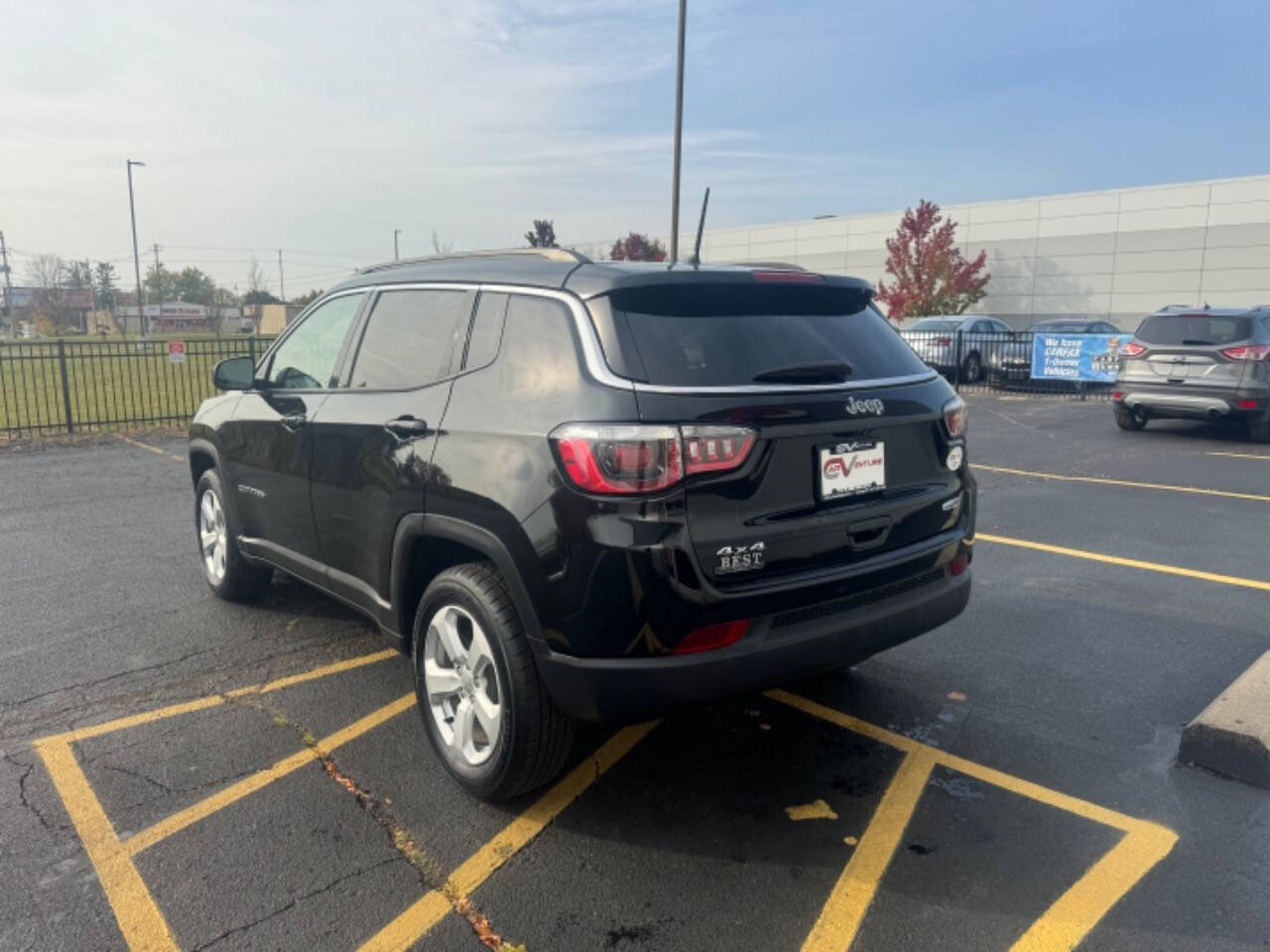 2018 Jeep Compass for sale at Carventure in Lansing, MI