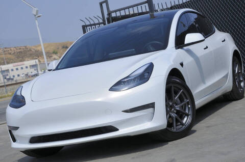 2022 Tesla Model 3 Long Range
