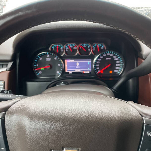 2015 Chevrolet Tahoe LTZ