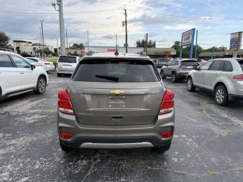 2022 Chevrolet Trax LT