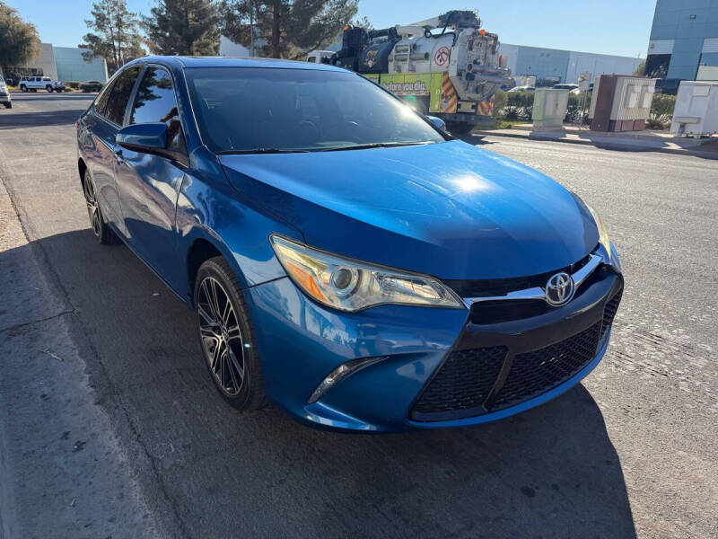 2016 Toyota Camry for sale at Family Auto LLC in Las Vegas NV