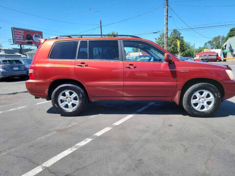 2003 Toyota Highlander
