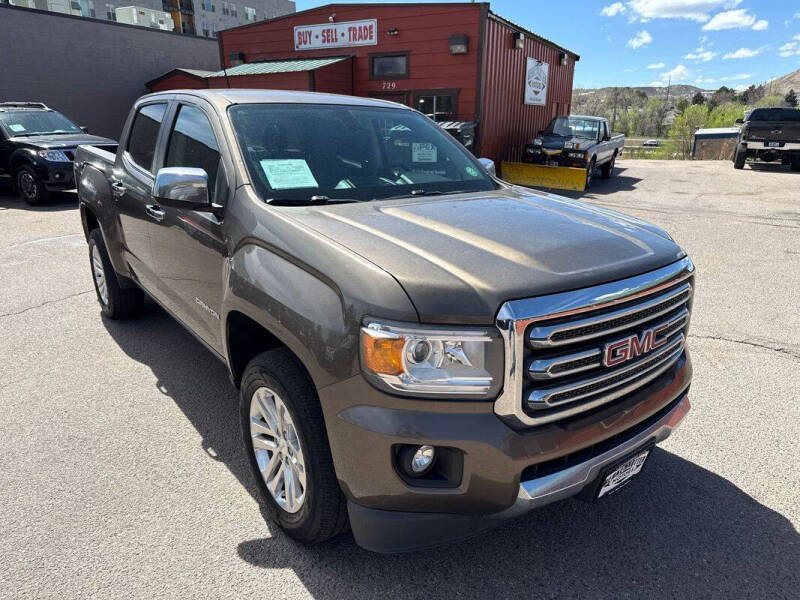 2015 GMC Canyon