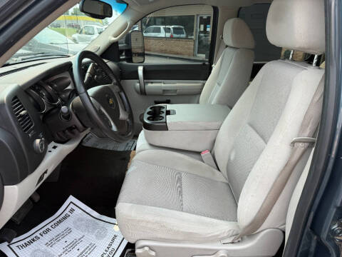 2009 Chevrolet Silverado 2500HD LT
