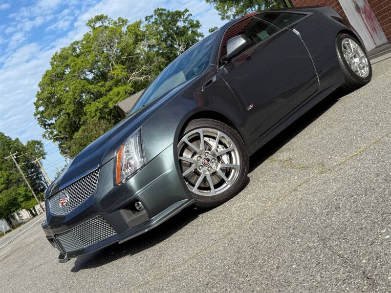 2011 Cadillac CTS-V