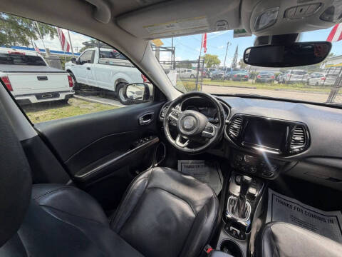 2018 Jeep Compass Limited