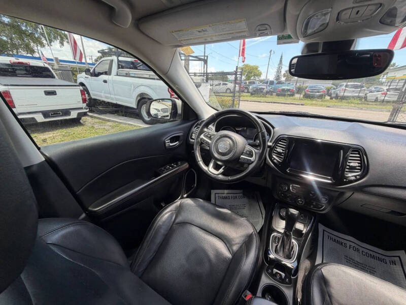 2018 Jeep Compass Limited
