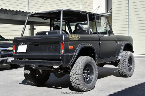 1973 Ford Bronco
