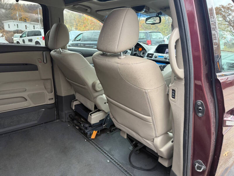 2012 Honda Odyssey Touring Elite