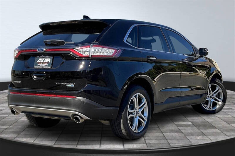 2016 Ford Edge Titanium