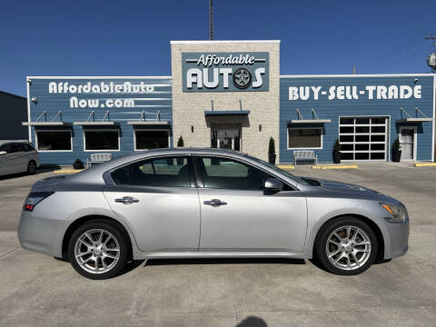 2014 Nissan Maxima for sale at Affordable Autos in Houma LA