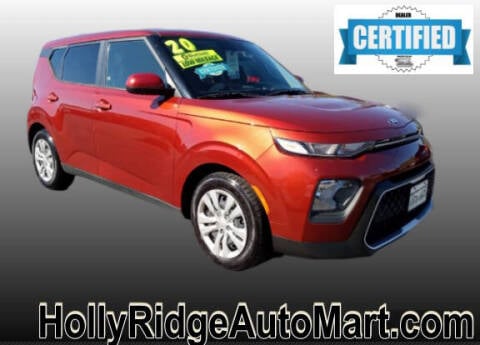 2020 Kia Soul for sale at Holly Ridge Auto Mart in Holly Ridge NC