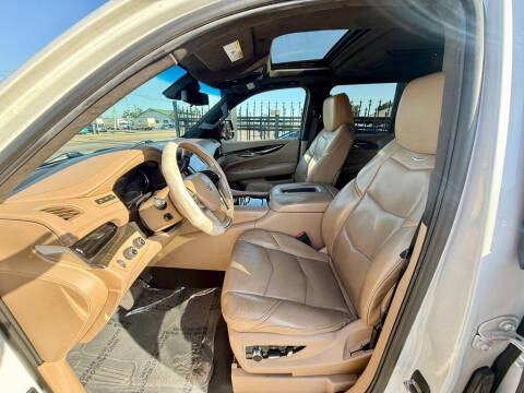 2019 Cadillac Escalade ESV Platinum