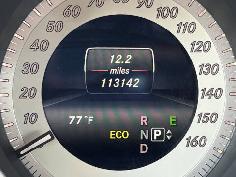 2014 Mercedes-Benz E-Class