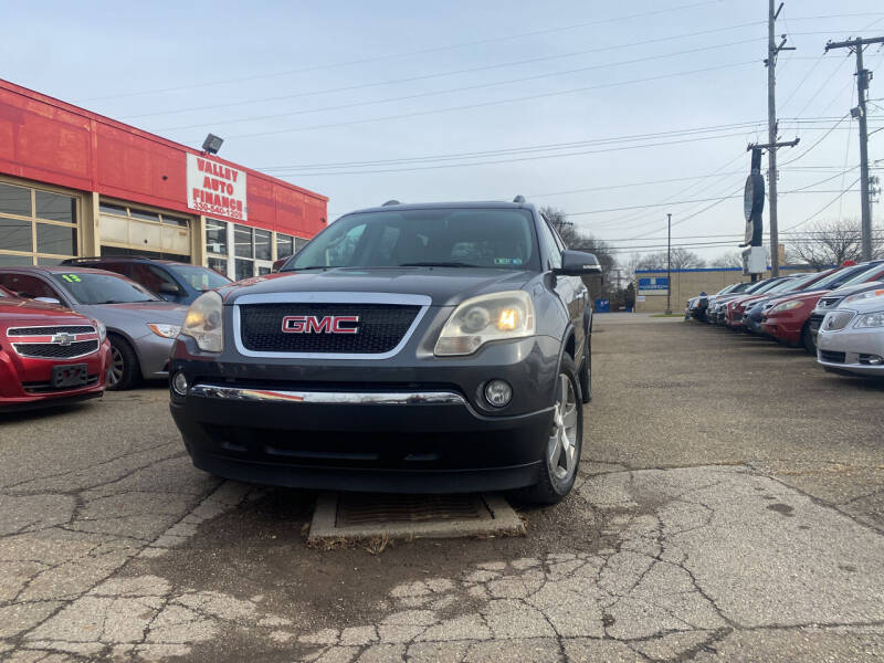 2011 GMC Acadia for sale at Lil J Auto Sales in Youngstown OH