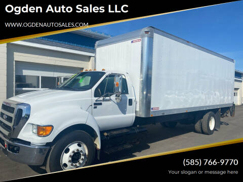 2012 Ford F-650 Super Duty for sale at Ogden Auto Sales LLC in Spencerport NY
