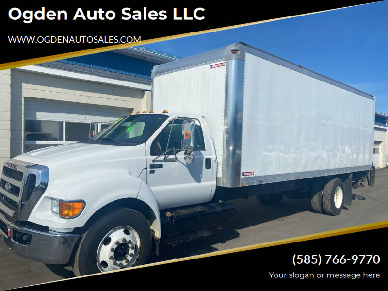 Ford F 650 Super Duty For Sale ®