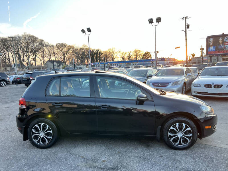 2013 Volkswagen Golf 2.5L PZEV