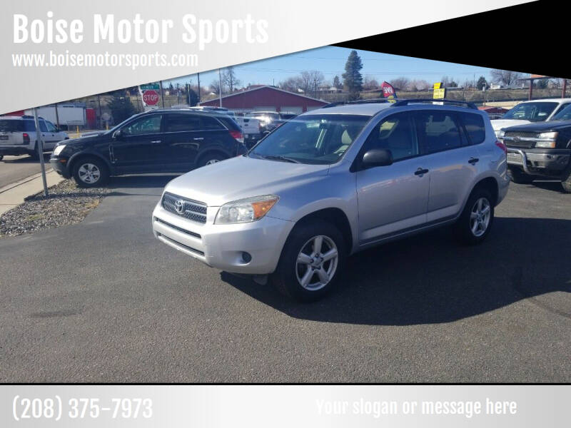 2006 Toyota RAV4 for sale at Boise Motor Sports in Boise ID