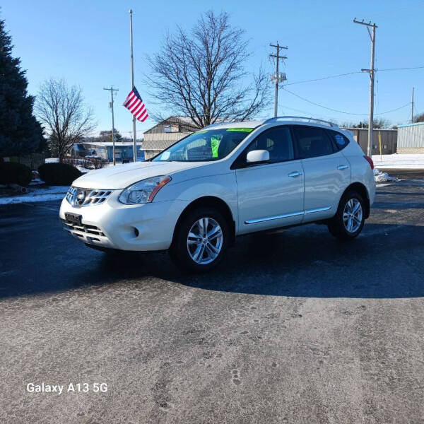 2013 Nissan Rogue for sale at Ideal Auto Sales, Inc. in Waukesha WI