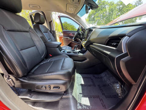 2019 Chevrolet Traverse Premier