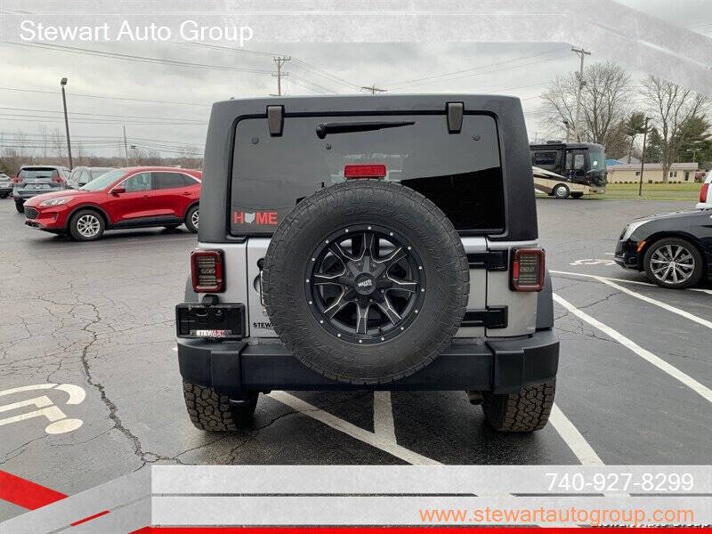 2016 Jeep Wrangler Unlimited for sale at Stewart Auto Group in Pataskala, OH