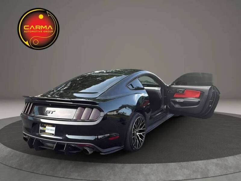 2017 Ford Mustang GT Premium