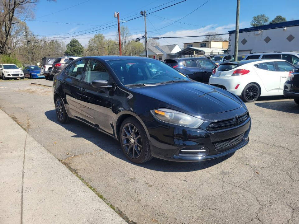 2016 Dodge Dart for sale at DAGO'S AUTO SALES LLC in Dalton, GA