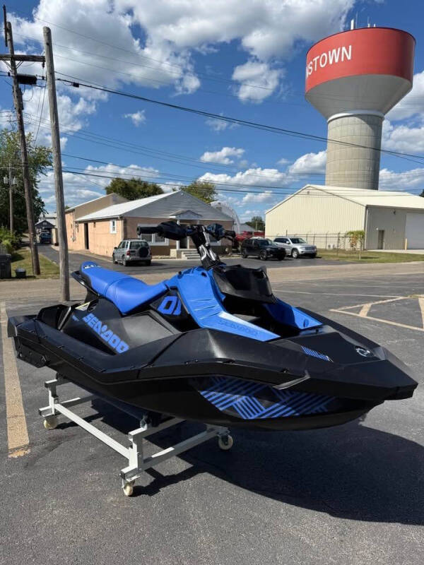 2023 Sea-Doo SPARK 3UP TRIXX