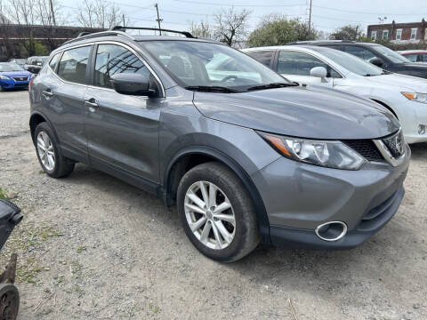 2018 Nissan Rogue Sport SV